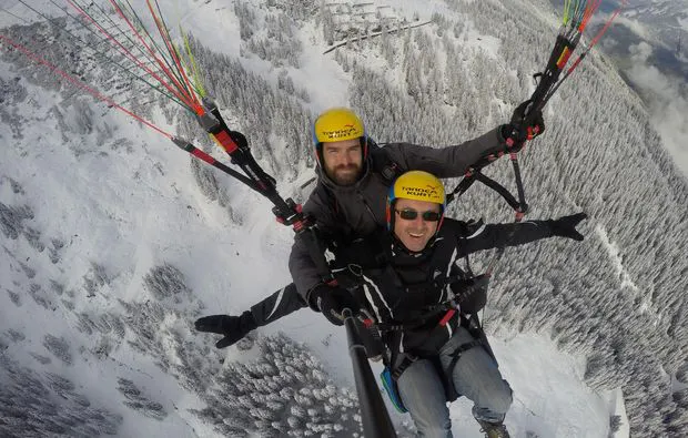 Gleitschirm Tandemflug St. Gallenkirch - 19
