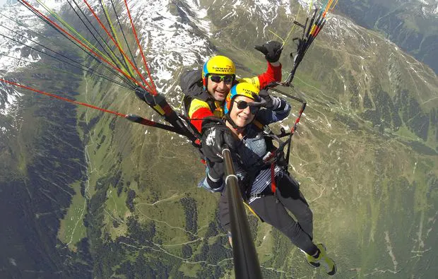 Gleitschirm Tandemflug St. Gallenkirch - 21