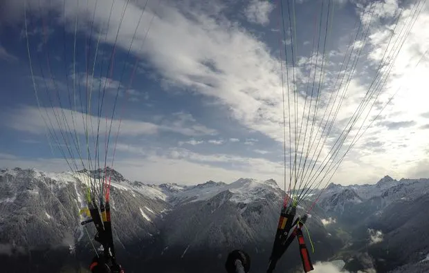 Gleitschirm Tandemflug St. Gallenkirch - 24