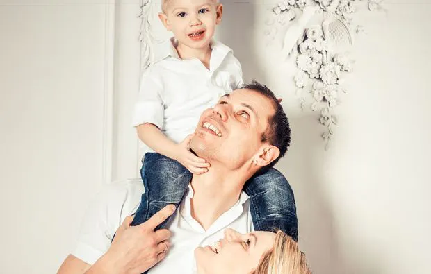 Familien Fotoshooting Berlin für 7 - 6