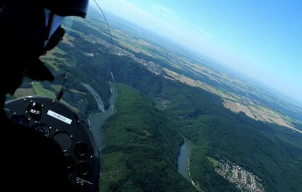 Tragschrauber selber fliegen Wallerfangen-Düren (30 Min.) - 5
