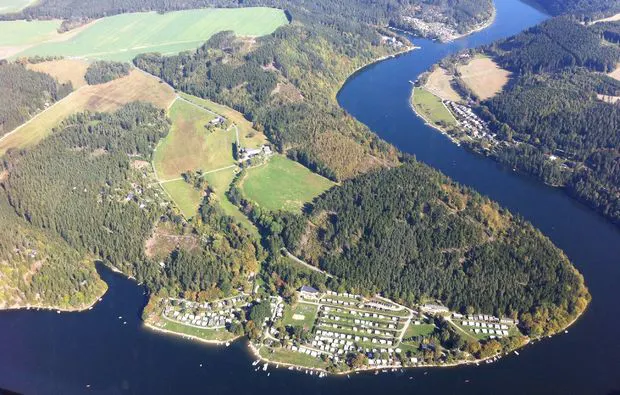 Flugzeug-Rundflug Schöngleina (60 Min.) - 8