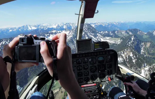 Hubschrauber Rundflug Mannheim (30 Min.) - 6