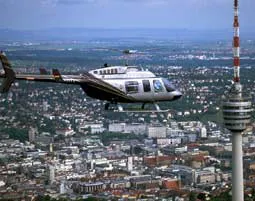 Hubschrauber-Rundflug Stuttgart (30 Min. ) - 6