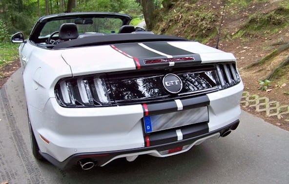 Mustang GT Cabrio fahren 1 Tag (Mo.-Do.) Schweinfurt