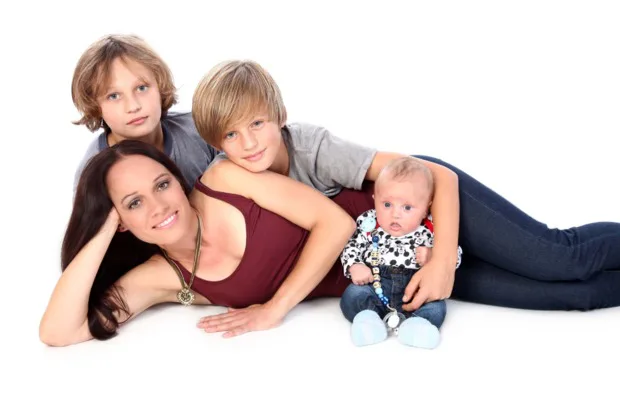 Familien Fotoshooting Hamburg für 7 - 1