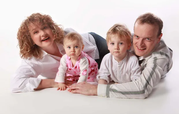 Familien Fotoshooting Hamburg für 7 - 3