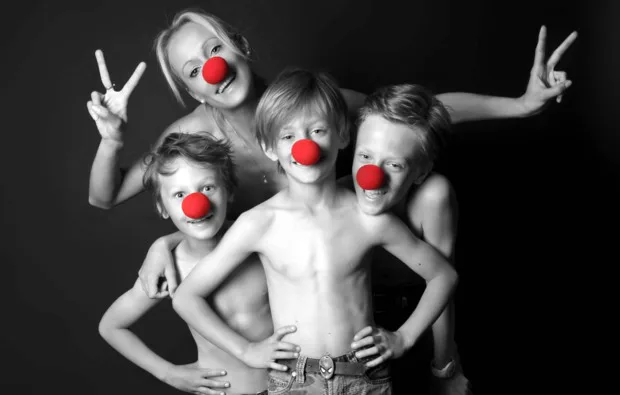 Familien Fotoshooting Hamburg für 7 - 4