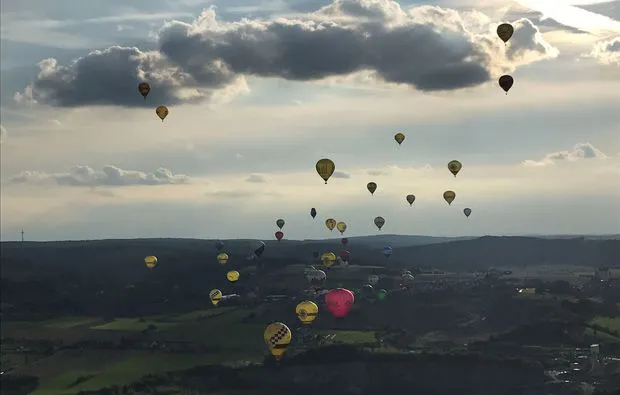 Ballonfahren Homburg - 6
