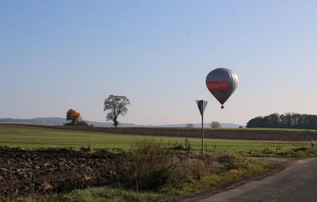 Ballonfahren Homburg - 7