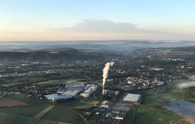 Ballonfahren Homburg - 8