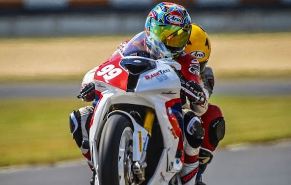 Motorrad-Renntaxi Motorsportarena Oschersleben (BMW S1000 RR - 2 Rdn)