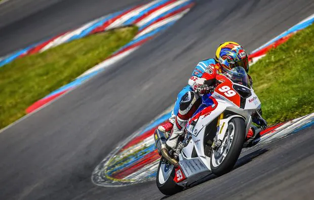 Motorrad-Renntaxi Motorsportarena Oschersleben (BMW S1000 RR - 2 Rdn) - 5