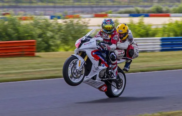 Motorrad-Renntaxi Motorsportarena Oschersleben (BMW S1000 RR - 2 Rdn) - 11