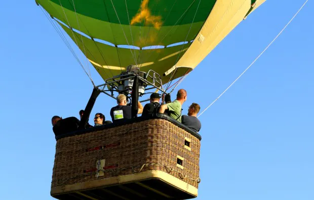 Ballonfahrt Bonn - 5
