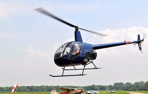 Hubschrauber Rundflug Egelsbach (20 Min.)