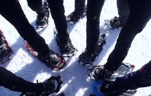 Schneeschuh-Wanderung Garmisch- Partenkirchen - 6