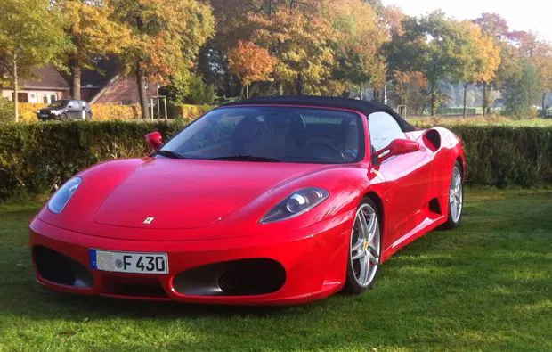 Ferrari F430 selber fahren Taucha (50 min) - 5