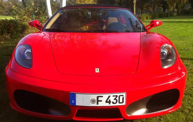 Ferrari F430 selber fahren Taucha (50 min) - 6