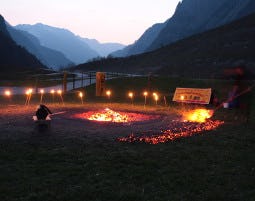 Feuerlauf mit Mentaltraining Gols