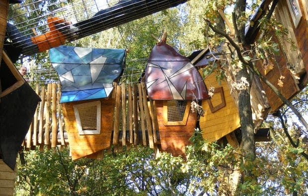 Freizeitpark Neißeaue Kulturinsel Einsiedel für 4 - 8