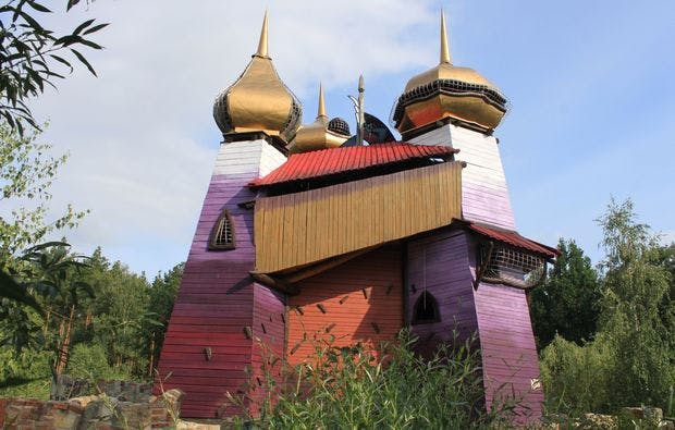 Freizeitpark Neißeaue Kulturinsel Einsiedel für 4 - 9