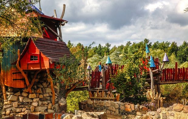 Freizeitpark Neißeaue Kulturinsel Einsiedel für 4 - 10