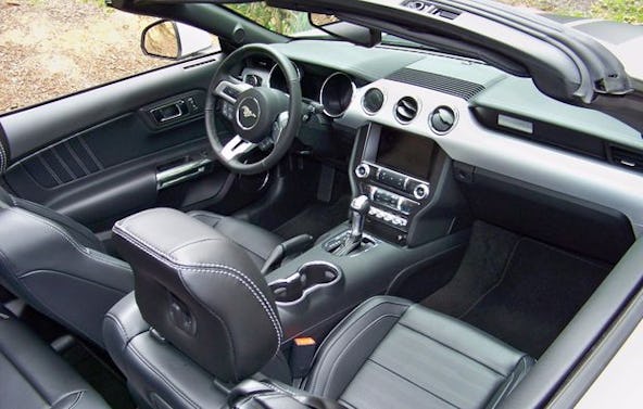 Mustang GT Cabrio fahren 1 Tag (Fr.-So.) Schweinfurt