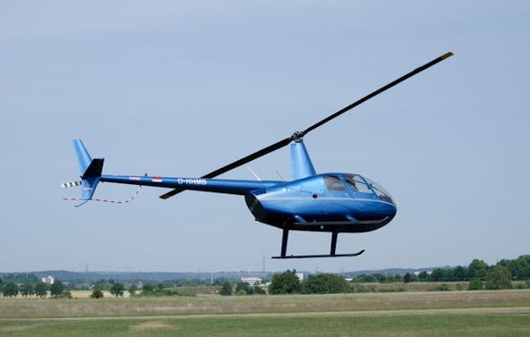 Hubschrauber Rundflug Hünxe (30 Min.)