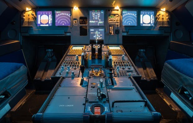 Flugsimulator A320 Durmersheim (60 Min.) - 5