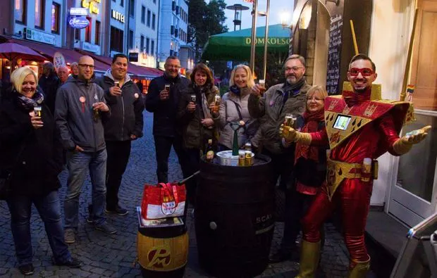 Comedy-Stadtführung Pittermann Köln - 7