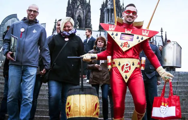Comedy-Stadtführung Pittermann Köln - 9