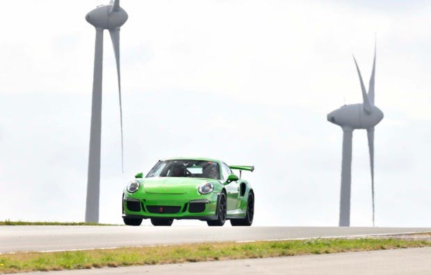 Renntaxi Porsche 911/991 GT3 (4 Rnd) Hockenheim - 6