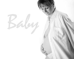 Babybauch-Fotoshooting Haan - 7