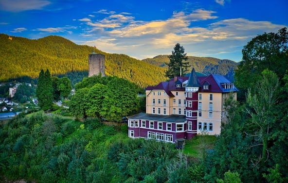 Romantischer Kurzurlaub Hornberg für 2 (1 Nacht)