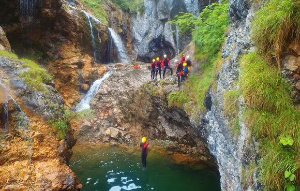 Canyoning Einsteigertour Schladming - 6