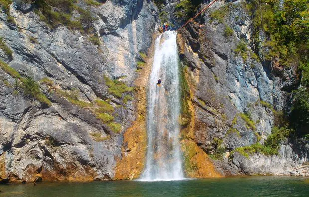 Canyoning Einsteigertour Schladming - 7