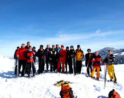 Schneeschuhwanderung Immenstadt - 6