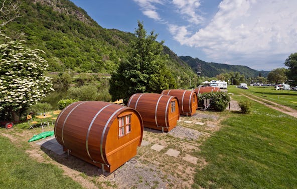 Kurzurlaub in Burgen für 2 (2 Nächte)