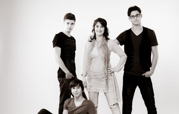 Familien-Fotoshooting Axams