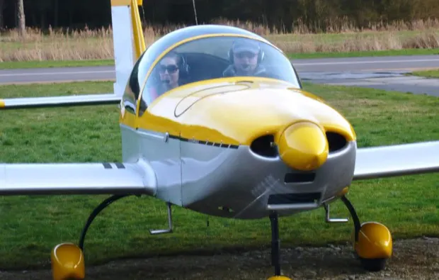 Flugzeug Rundflug Schwandorf (30 Min.) - 5