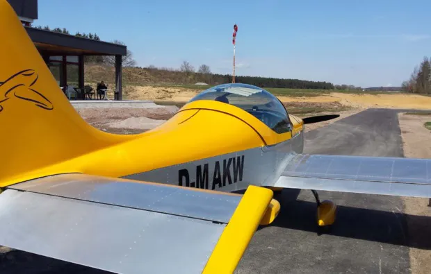 Flugzeug Rundflug Schwandorf (30 Min.) - 6