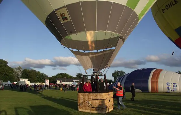 Ballonfahrt Münster - 6