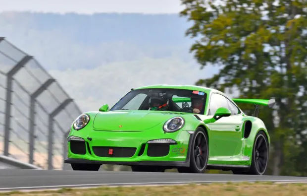 Renntaxi Porsche 911/991 GT3 (4 Rnd) Nürburg - 8