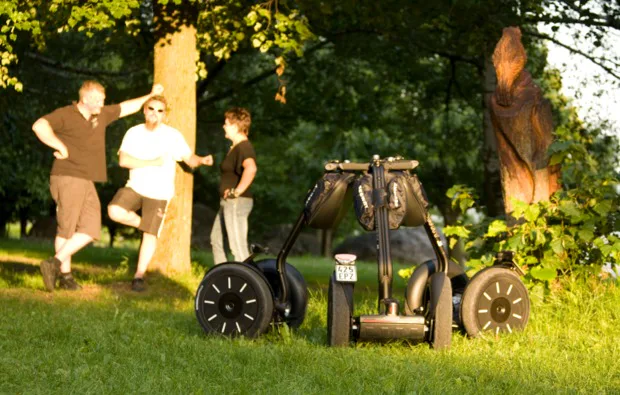 Segway-Tour Fellbacher Weinberge - 3