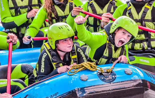 Rafting-Tour Haiming - 5