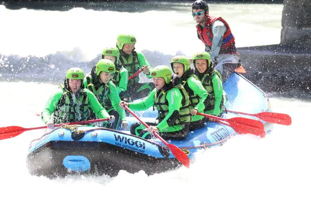 Rafting-Tour Haiming - 6
