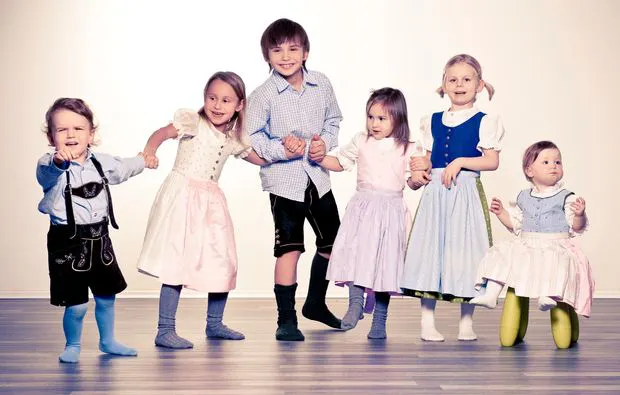 Kinder-Fotoshooting in Edt bei Lambach - 5