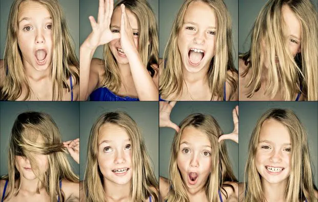 Kinder-Fotoshooting in Edt bei Lambach - 7