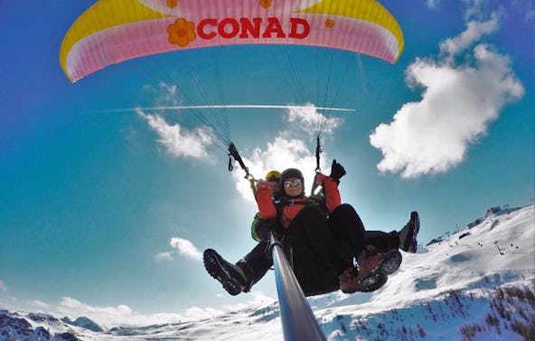 Gleitschirm Tandemflug Reischach